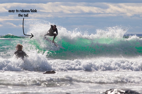 Channel Islands Weirdo Ripper is the Board of the summer Surfshop.no