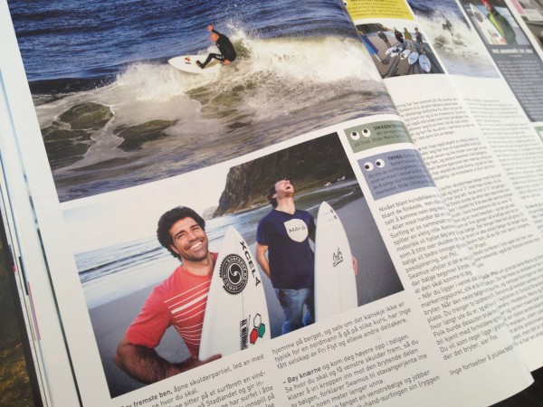 FriFly artikkel om kurs for viderekommende av Surfshop.no