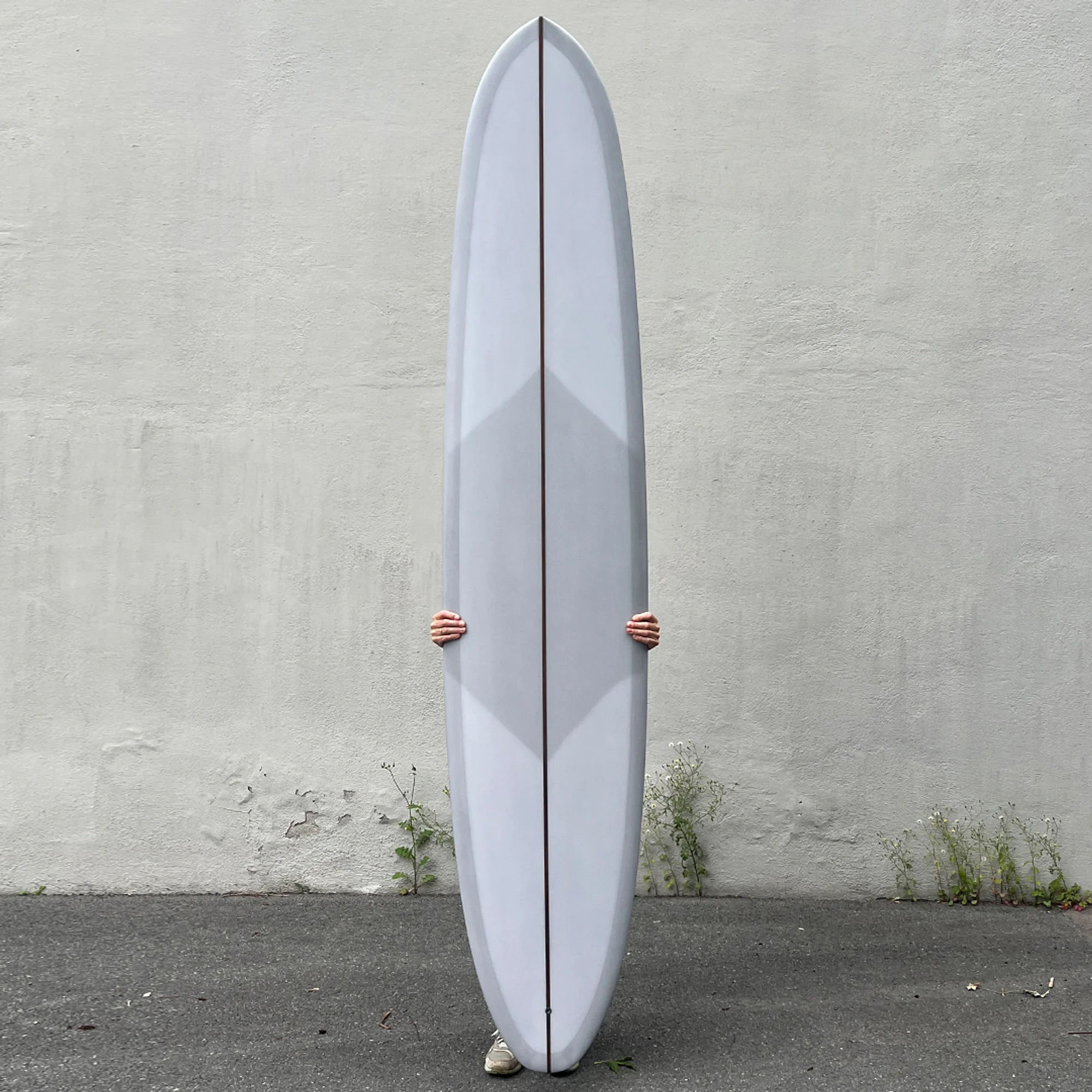 Chris Christenson Bandito 9'6 Surfebrett - Light Grey - Surfshop.no