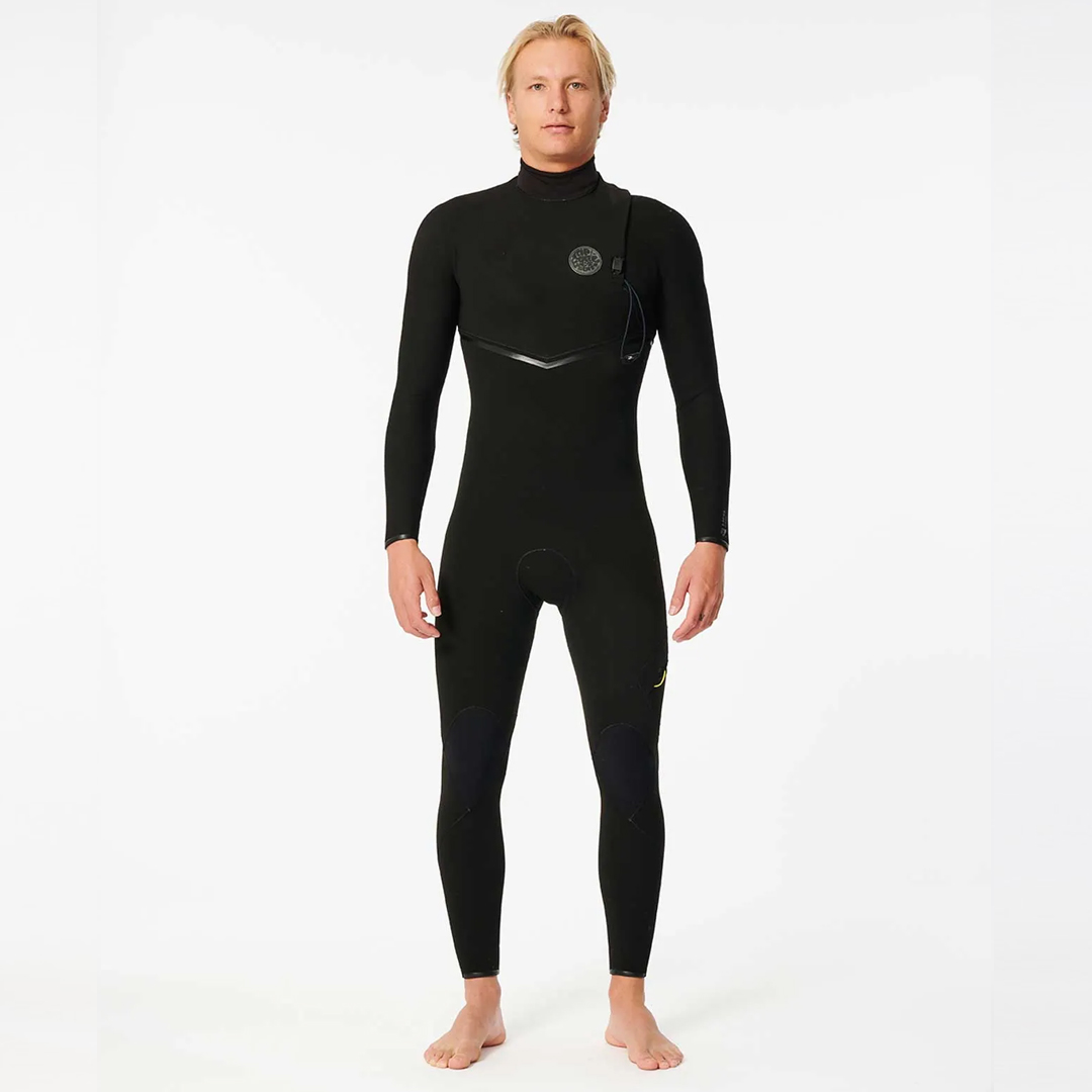 Hovedbilde Rip Curl 4/3 E Bomb E7 Zip Free Våtdrakt - Black