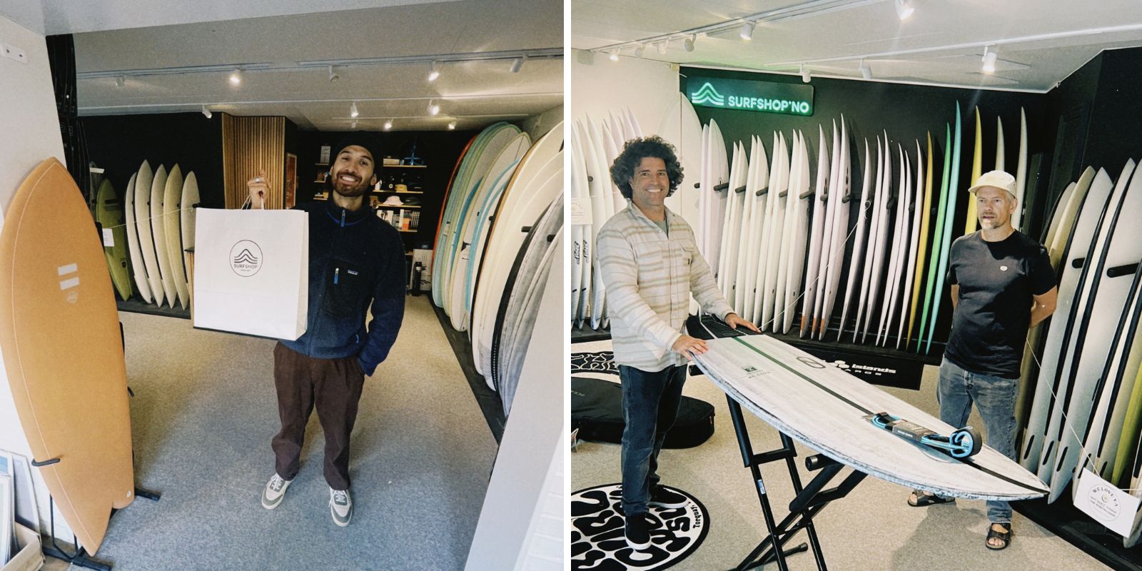 Eksperthjelp fra erfarne surfere meg stor lidenskap for sporten og miljøet i Norge