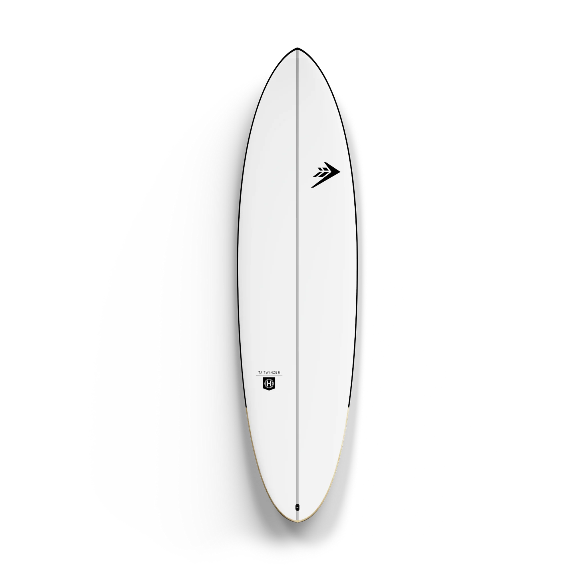 Firewire Taylor Jensen Twinzer mid-length surfebrett i Helium-konstruksjon