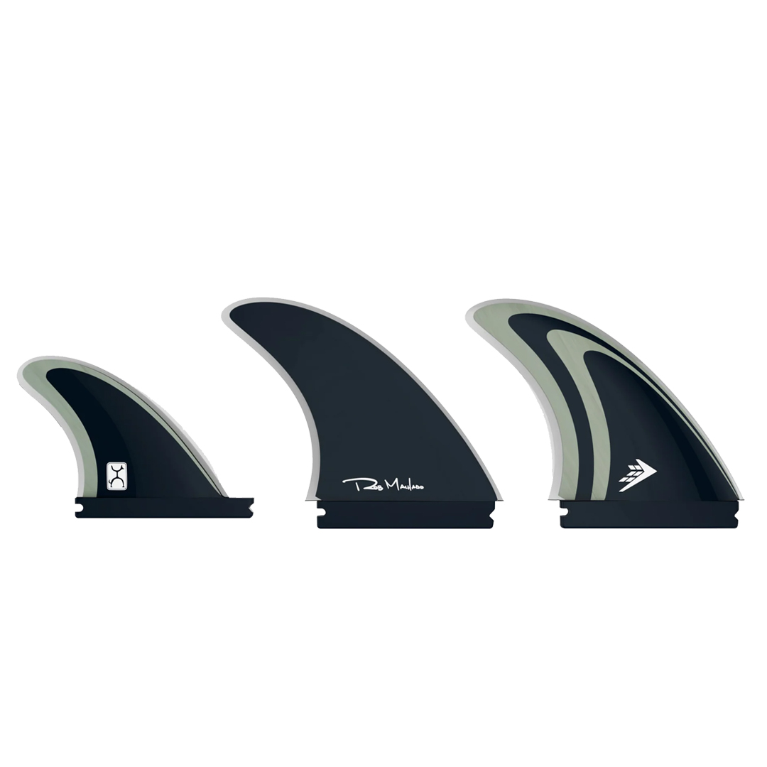Futures Fins Machado Twin マチャド ツイン Machado 2 + 1 Twin Fin Set - Single Tab Futures - Surfshop.no
