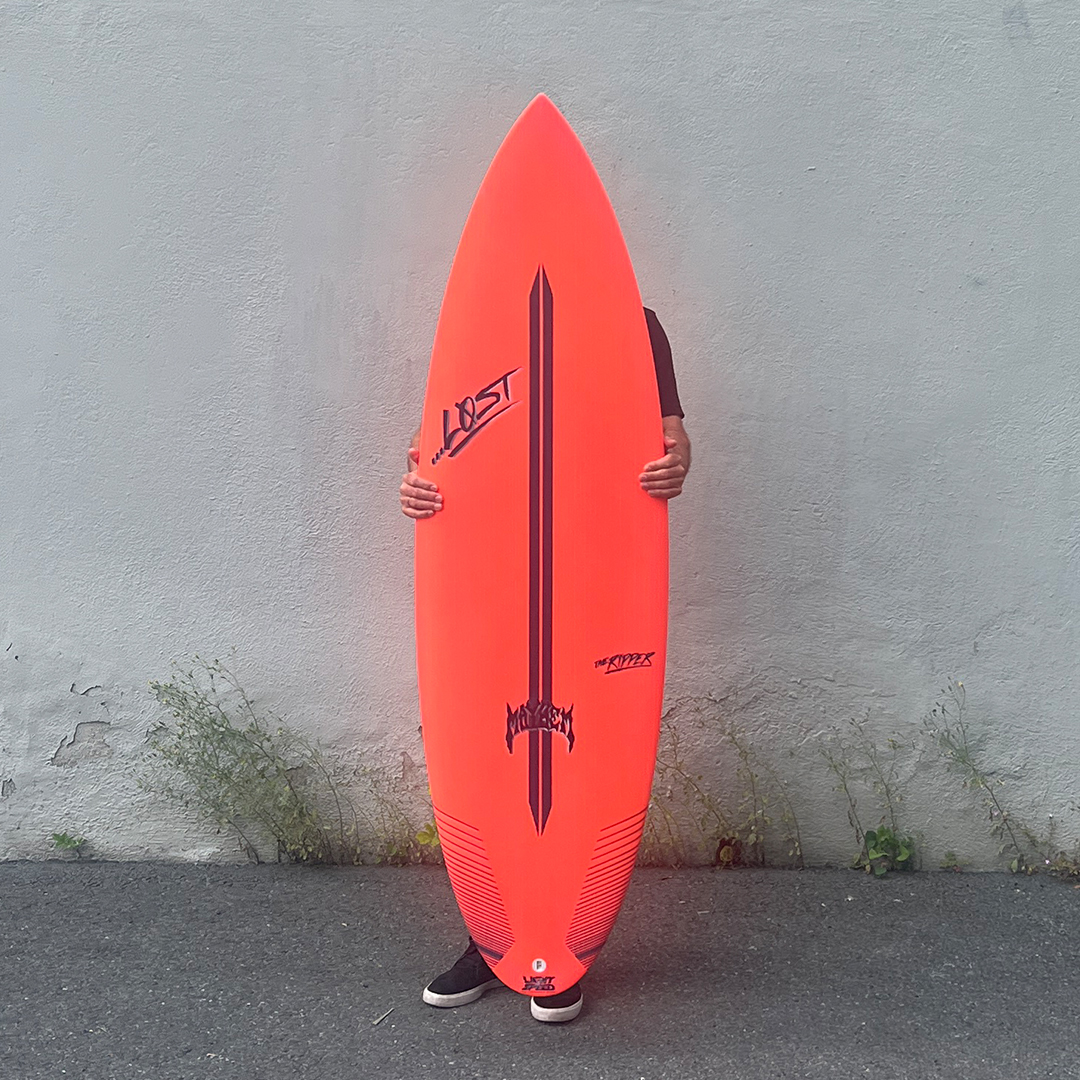 Lost The Ripper 5'9 (29.5L) Light Speed Surfebrett - Surfshop.no