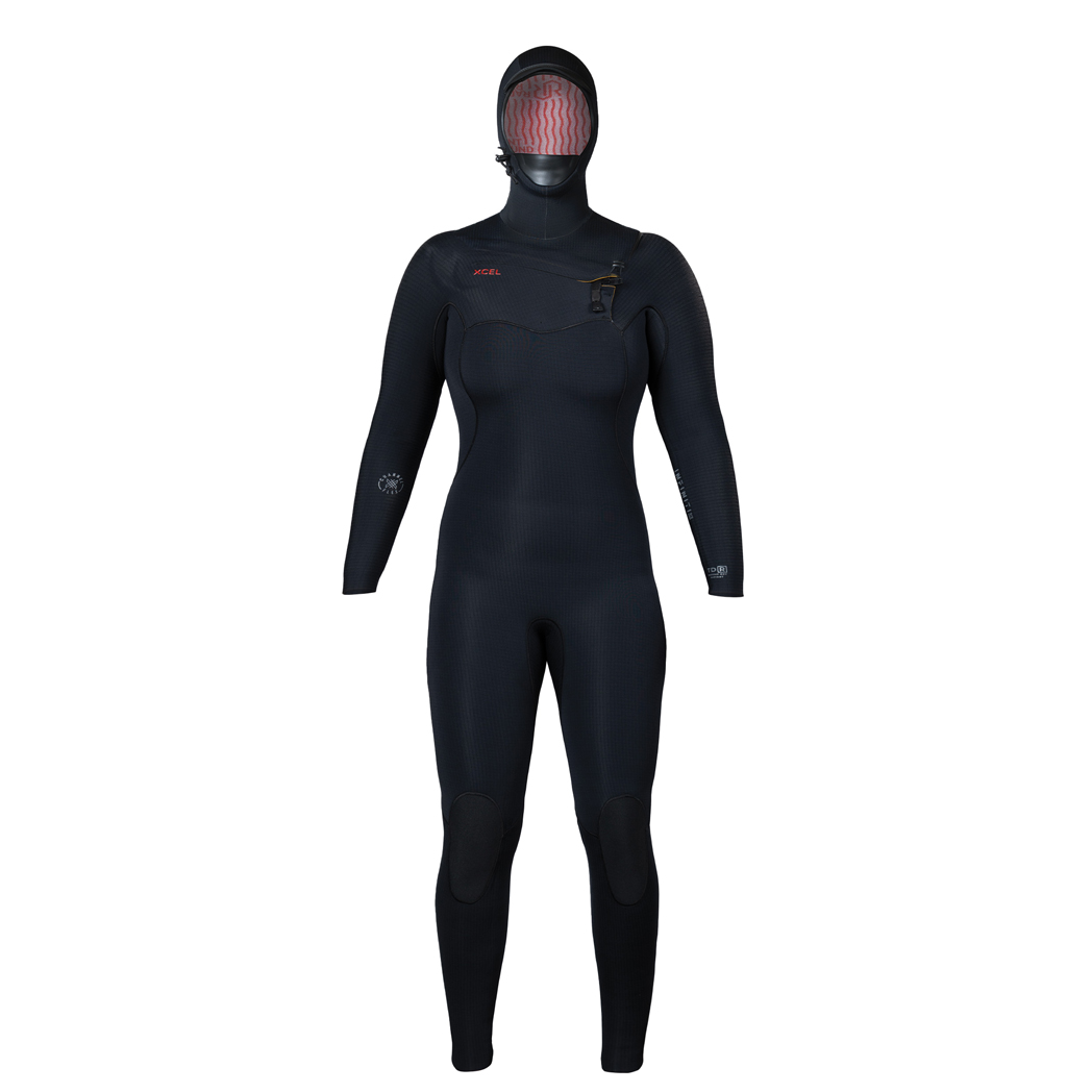 Hovedbilde Xcel Dame 6/5 Infiniti Hooded Våtdrakt