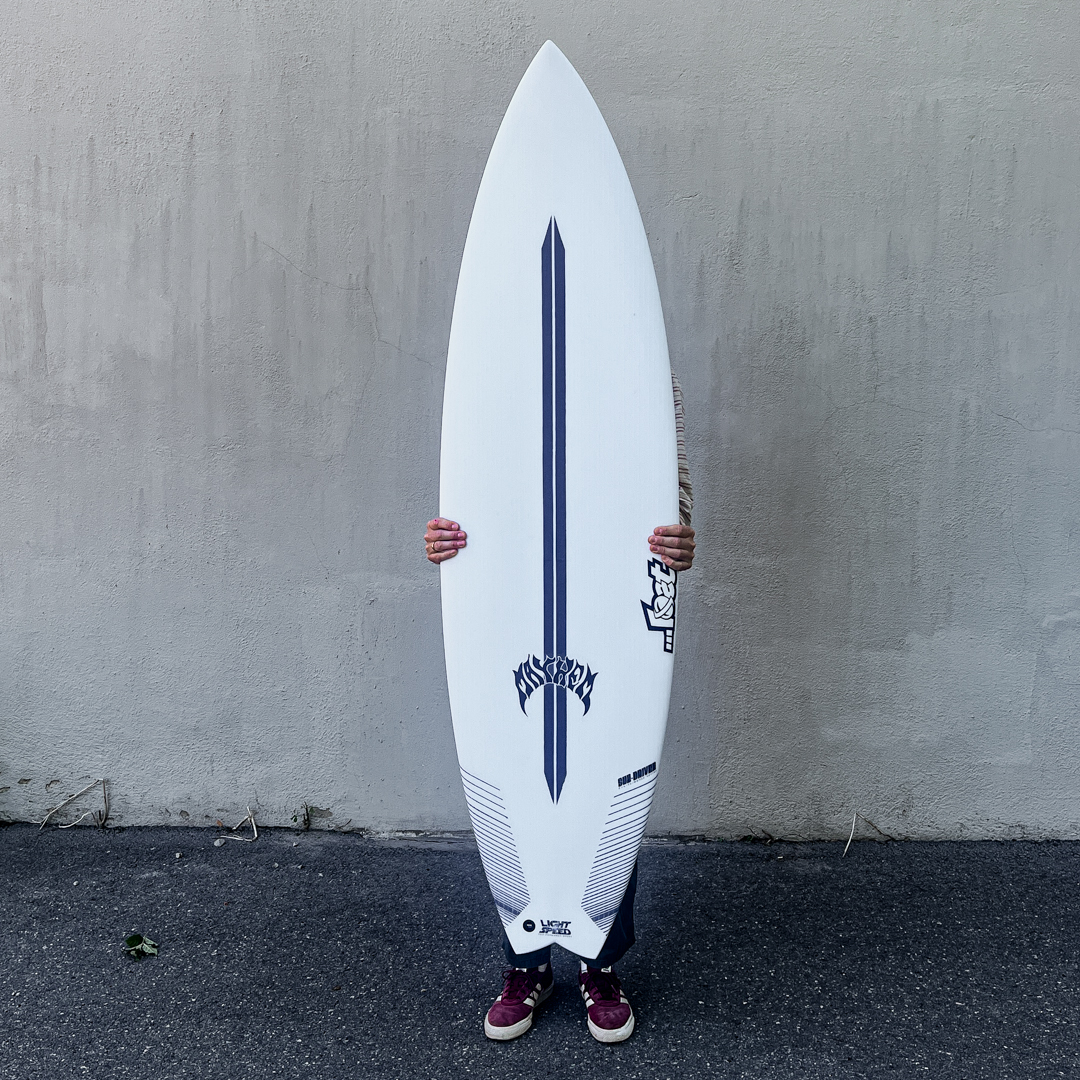 Lost Sub Driver Swallow 5'10 (27.75L) Light Speed - Surfebrett