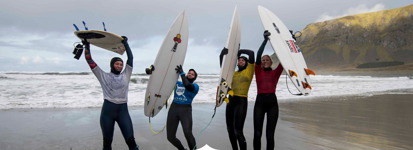 Norgescup i surfing 2019 Foto: Oliver Morin