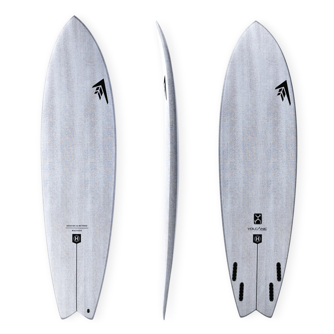 Firewire Seaside & Beyond mid-length surfebrett i Volcanic-konstruksjon