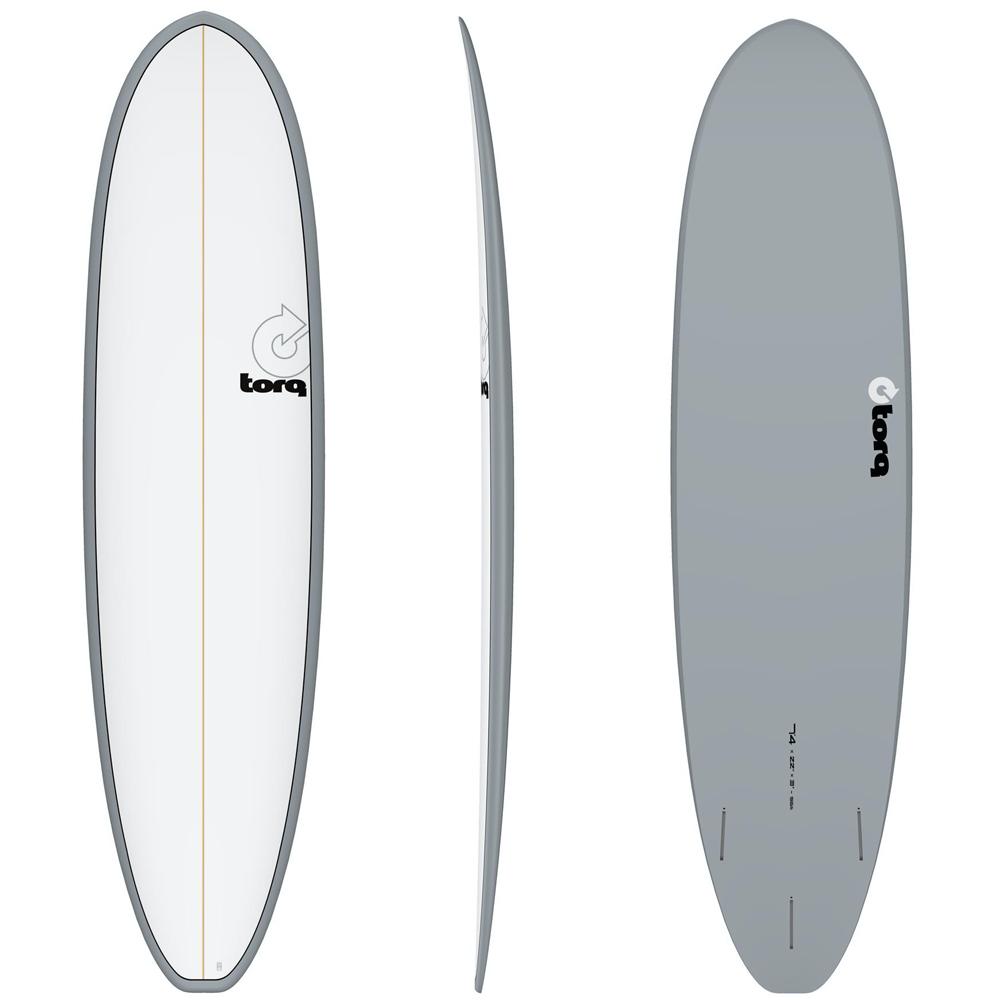 Torq Surfboard Raspberry Torq Funboard Epoxy V+ 8'2 (70.5L) Surfebrett - Surfshop.no