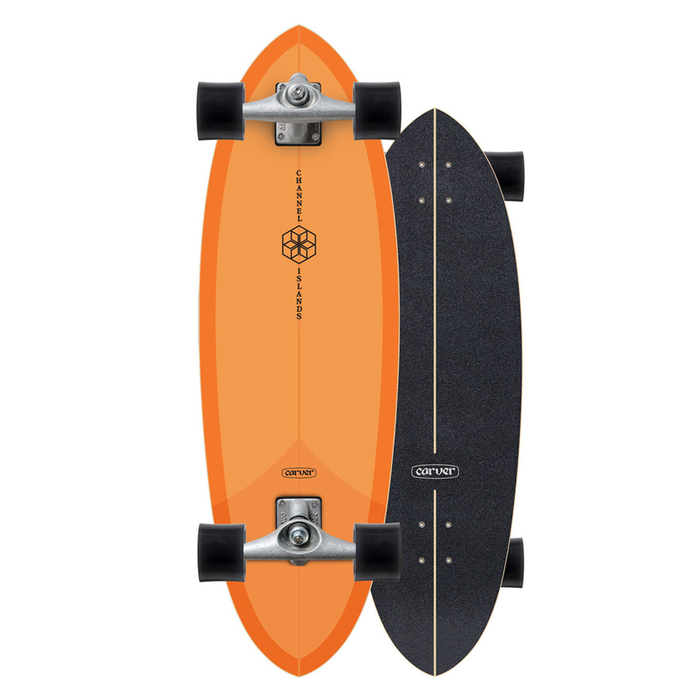 CARVR SURFSKATER☆ Carver - 31.75'' CI Mid CX Surfskate Complete - Surfshop.no