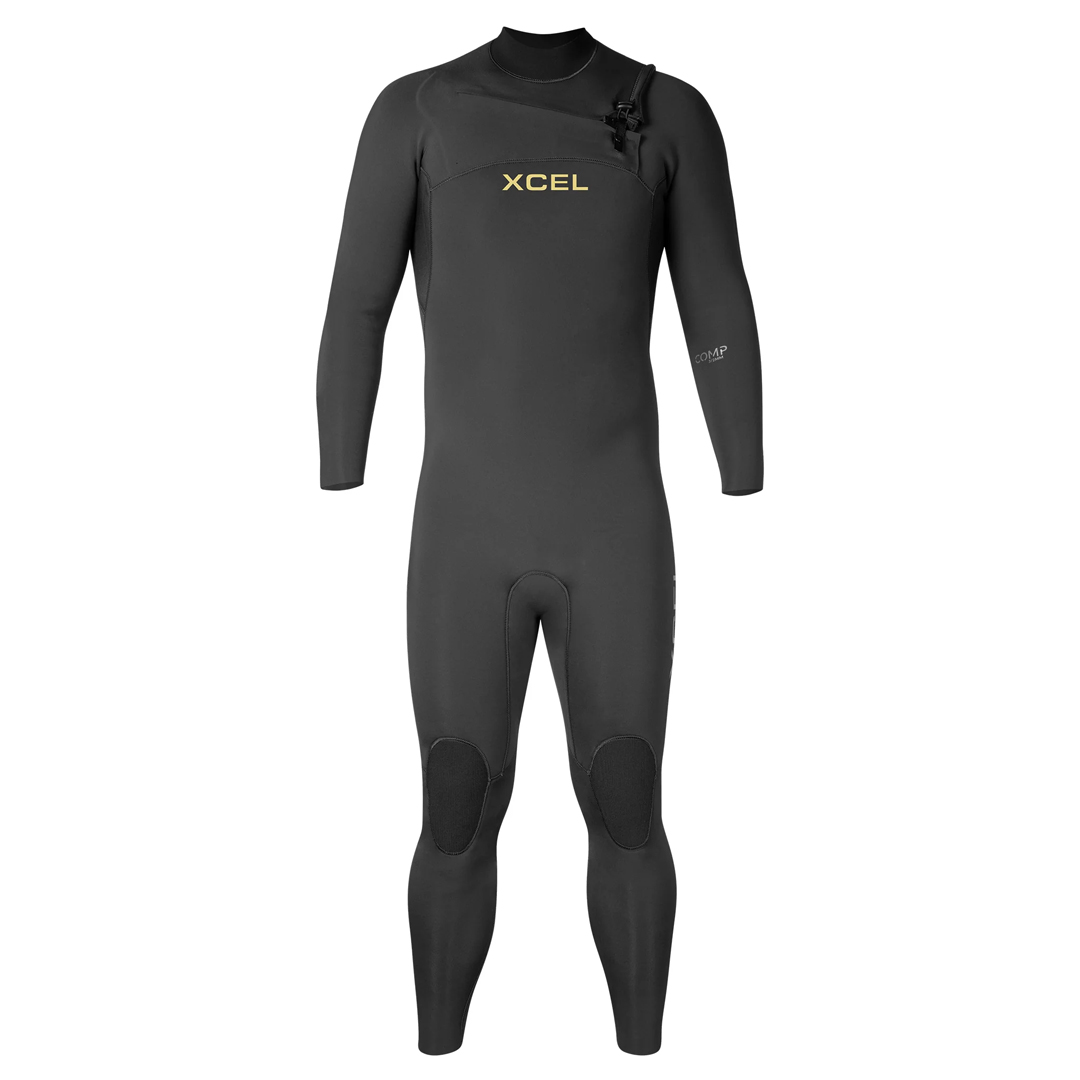 Hovedbilde Xcel 4/3 Comp Våtdrakt Black