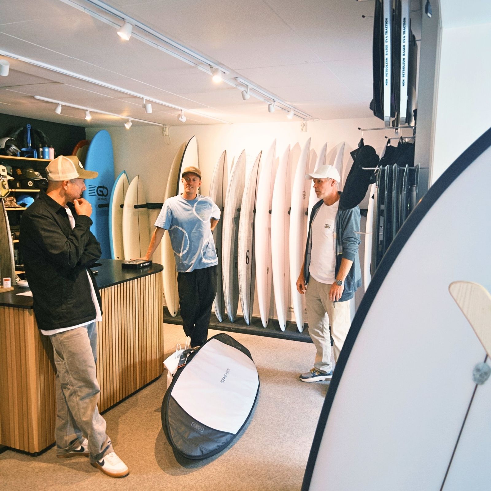 Besøk oss på Stabekk og åpningstider for butikken