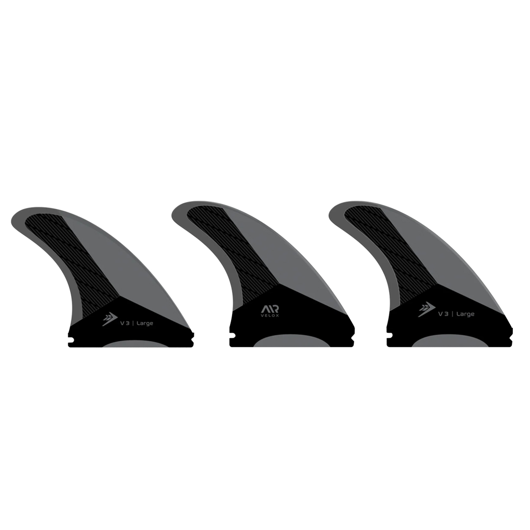 Firewire Fin Box Firewire - Velox Fin Set Thrusters Large - Single Tab - Surfshop.no