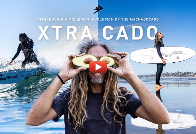 Introduserer: Rob Machado's Xtra Cado - Firewire Surfboards